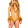 R-5100, Queen Of The Jungle Costume By Roma -Funky Lingerie Outlet 5100 1 72340.1661442100