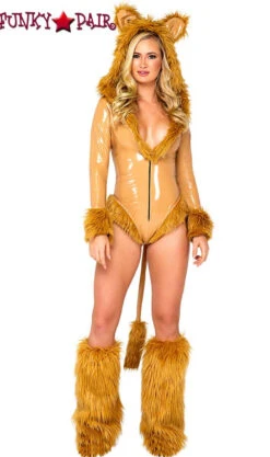 R-5100, Queen Of The Jungle Costume By Roma -Funky Lingerie Outlet 5100 26053.1661442068