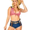 R-5104, Showdown Sheriff Diva Costume By Roma 1 R-5104, Showdown Sheriff Diva Costume By Roma -Funky Lingerie Outlet 5104 91044.1663651992
