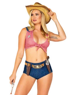 R-5104, Showdown Sheriff Diva Costume By Roma