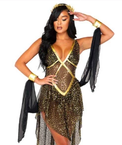 R-5108, Glamorous Goddess Costume By Roma