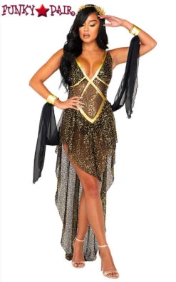 R-5108, Glamorous Goddess Costume By Roma -Funky Lingerie Outlet 5108 FP 17192.1693416742
