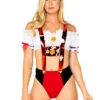 R-5118, Fetching Frauline Costume By Roma 1 R-5118, Fetching Frauline Costume By Roma -Funky Lingerie Outlet 5118 37326.1661446177