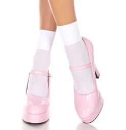 MUSIC LEGS ML-512, Opaque Ankle High