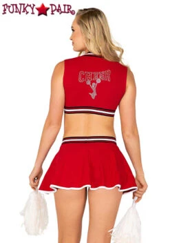 R-5126, School Spirit Costume By Roma -Funky Lingerie Outlet 5126 Back 87906.1661494523
