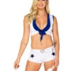 R-5127, Touchdown Cheer Costume By Roma -Funky Lingerie Outlet 5127 08709.1661494863