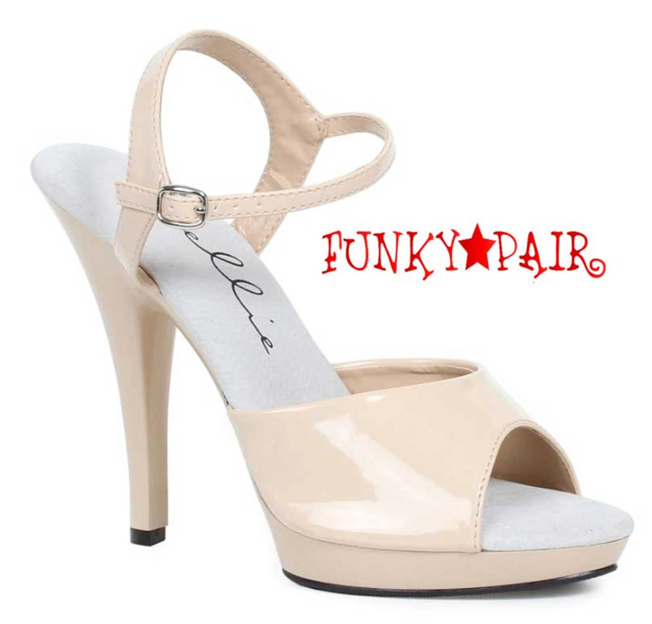 521-Juliet-W 5" Heel Wide Width Sandal CLEARANCE 6 521-Juliet-W 5" Heel Wide Width Sandal CLEARANCE - Image 4