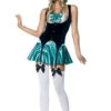 LA-53004, Sexy Tea Party Hostess Costume