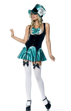 LA-53004, Sexy Tea Party Hostess Costume