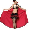 LA-53015, Sexy 2PC. Vampire Queen Costume 1 LA-53015, Sexy 2PC. Vampire Queen Costume -Funky Lingerie Outlet 53015 68601.1412816174