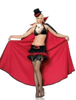 LA-53015, Sexy 2PC. Vampire Queen Costume