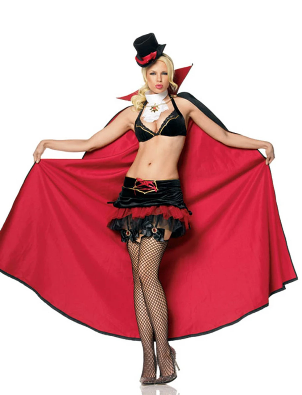 LA-53015, Sexy 2PC. Vampire Queen Costume 3 LA-53015, Sexy 2PC. Vampire Queen Costume
