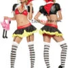 LA-53029, Sexy Queen Of Hearts Costume
