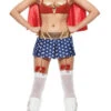 LA-53075, Justice Girl Costume 2 LA-53075, Justice Girl Costume -Funky Lingerie Outlet 53075 28437.1632510328