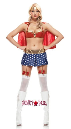 LA-53075, Justice Girl Costume