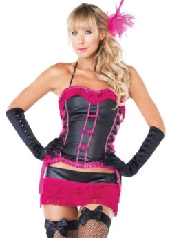 LA-53092, Burlesque Beauty Girl Costume