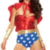 Forplay FP-551307, Super Seductress Adult Superhero Costume -Funky Lingerie Outlet 551307 alt1 lg 75894.1633377003