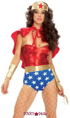 Forplay FP-551307, Super Seductress Adult Superhero Costume