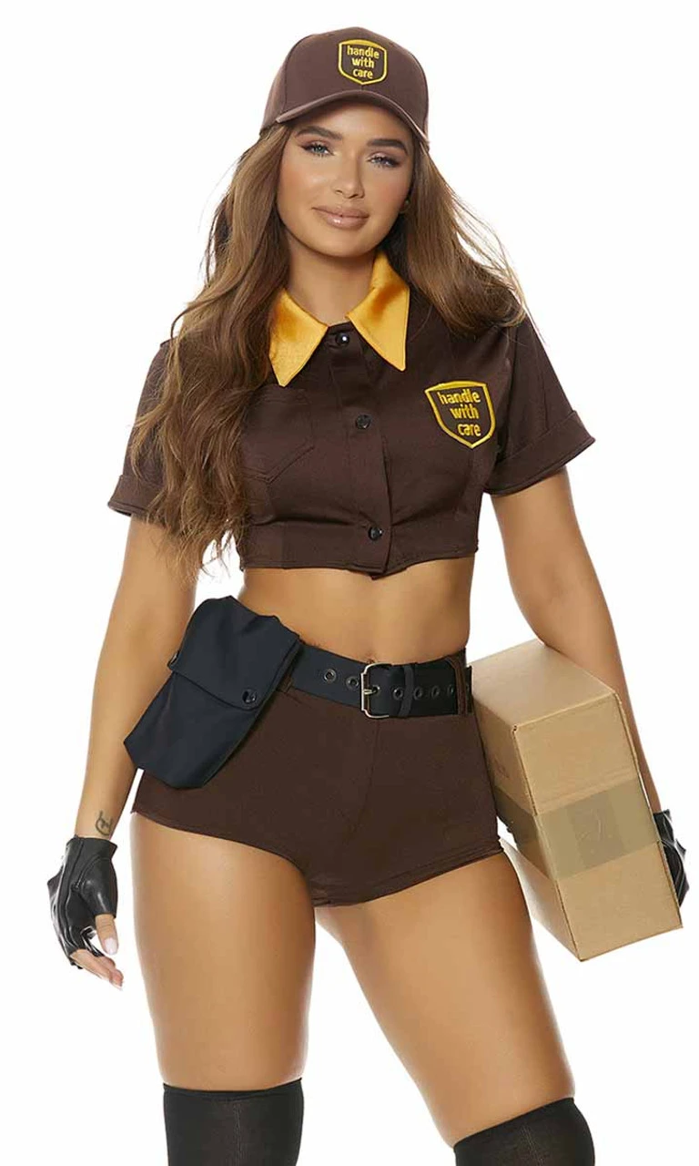 FP-551516, Precious Cargo Sexy Postal Delivery Costume By ForPlay 3 FP-551516, Precious Cargo Sexy Postal Delivery Costume By ForPlay