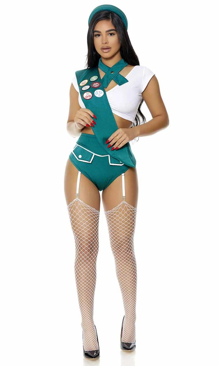FP-551519, Scout Me Out Sexy Girl Scout Costume By ForPlay 8 FP-551519, Scout Me Out Sexy Girl Scout Costume By ForPlay - Image 6