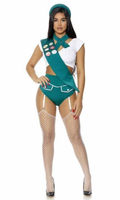 FP-551519, Scout Me Out Sexy Girl Scout Costume By ForPlay 11 FP-551519, Scout Me Out Sexy Girl Scout Costume By ForPlay -Funky Lingerie Outlet 551519 green alt4 lg 93686.1666674611