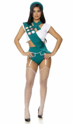 FP-551519, Scout Me Out Sexy Girl Scout Costume By ForPlay 12 FP-551519, Scout Me Out Sexy Girl Scout Costume By ForPlay -Funky Lingerie Outlet 551519 green alt5 lg 57783.1666674611