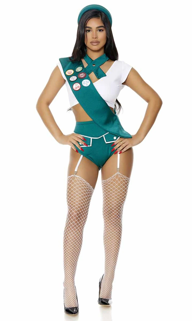 FP-551519, Scout Me Out Sexy Girl Scout Costume By ForPlay 7 FP-551519, Scout Me Out Sexy Girl Scout Costume By ForPlay - Image 5
