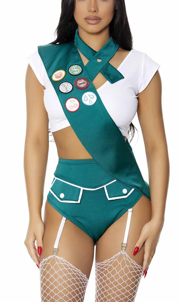 FP-551519, Scout Me Out Sexy Girl Scout Costume By ForPlay 5 FP-551519, Scout Me Out Sexy Girl Scout Costume By ForPlay - Image 3