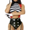 FP-551526, Speechless Sexy Mime Costume By ForPlay -Funky Lingerie Outlet 551526 black alt1 lg 76765.1631254570