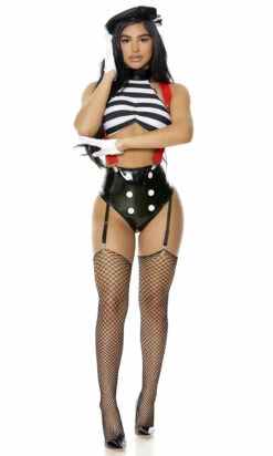 FP-551526, Speechless Sexy Mime Costume By ForPlay 12 FP-551526, Speechless Sexy Mime Costume By ForPlay -Funky Lingerie Outlet 551526 black alt3 lg 23261.1631254632