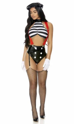 FP-551526, Speechless Sexy Mime Costume By ForPlay 15 FP-551526, Speechless Sexy Mime Costume By ForPlay -Funky Lingerie Outlet 551526 black alt7 lg 84134.1631254668