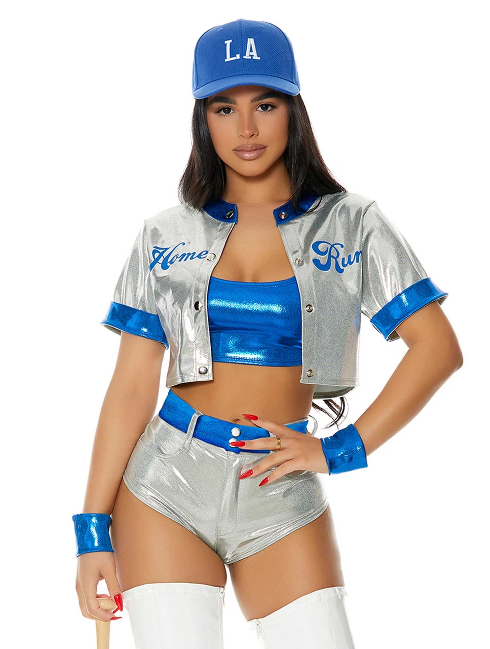 FP-551531, Home Run Sexy Baseball Player Costume By ForPlay 3 FP-551531, Home Run Sexy Baseball Player Costume By ForPlay