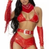FP-551545, Ride Em' Sexy Cowgirl Costume By ForPlay -Funky Lingerie Outlet 551545 red alt1 lg 00358.1665000827