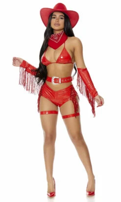 FP-551545, Ride Em' Sexy Cowgirl Costume By ForPlay -Funky Lingerie Outlet 551545 red alt4 lg 23715.1696353625