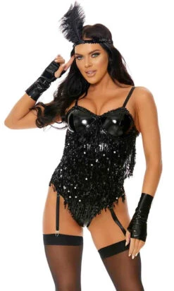 Forplay FP-551554, All Flapped Out Sexy Flapper Costume - CLEARANCE