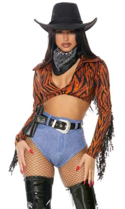 Forplay FP-551556, Round 'Em Up Sexy Cowgirl Costume