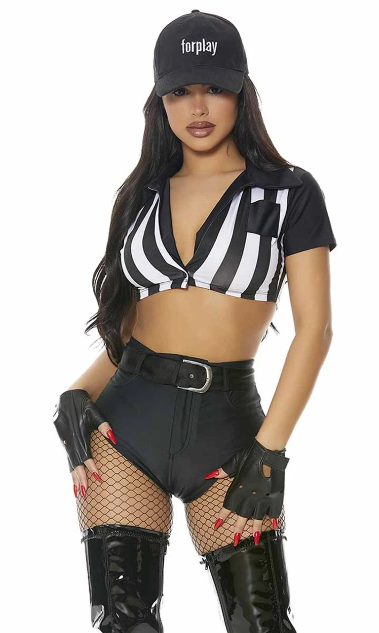 FP-551559, It's Your Call Sexy Referee Costume By ForPlay 3 FP-551559, It's Your Call Sexy Referee Costume By ForPlay