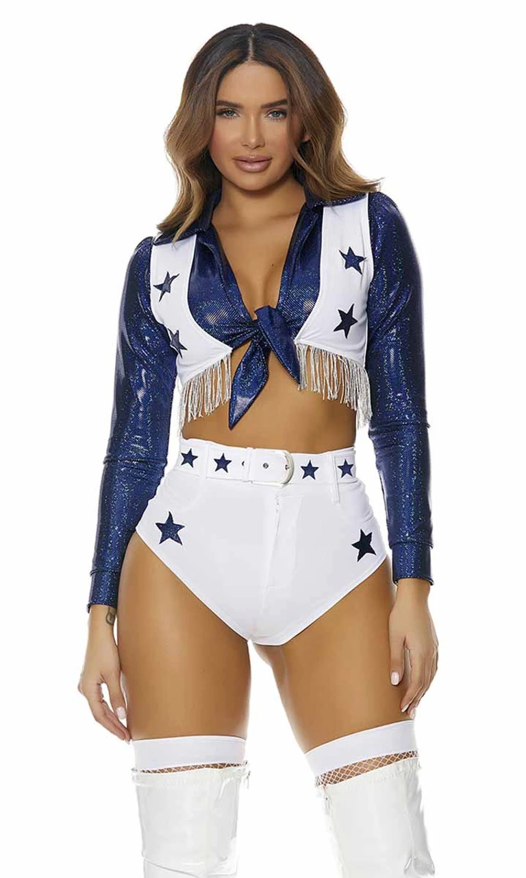 FP-551560, Seeing Stars Sexy Cheerleader Costume By ForPlay 3 FP-551560, Seeing Stars Sexy Cheerleader Costume By ForPlay