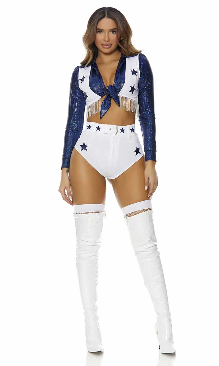 FP-551560, Seeing Stars Sexy Cheerleader Costume By ForPlay 9 FP-551560, Seeing Stars Sexy Cheerleader Costume By ForPlay - Image 7
