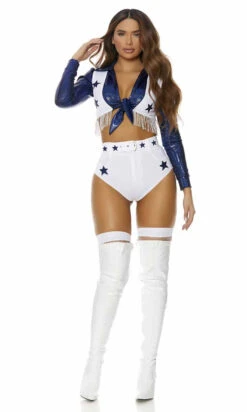 FP-551560, Seeing Stars Sexy Cheerleader Costume By ForPlay 12 FP-551560, Seeing Stars Sexy Cheerleader Costume By ForPlay -Funky Lingerie Outlet 551560 white alt5 lg 34994.1665377962