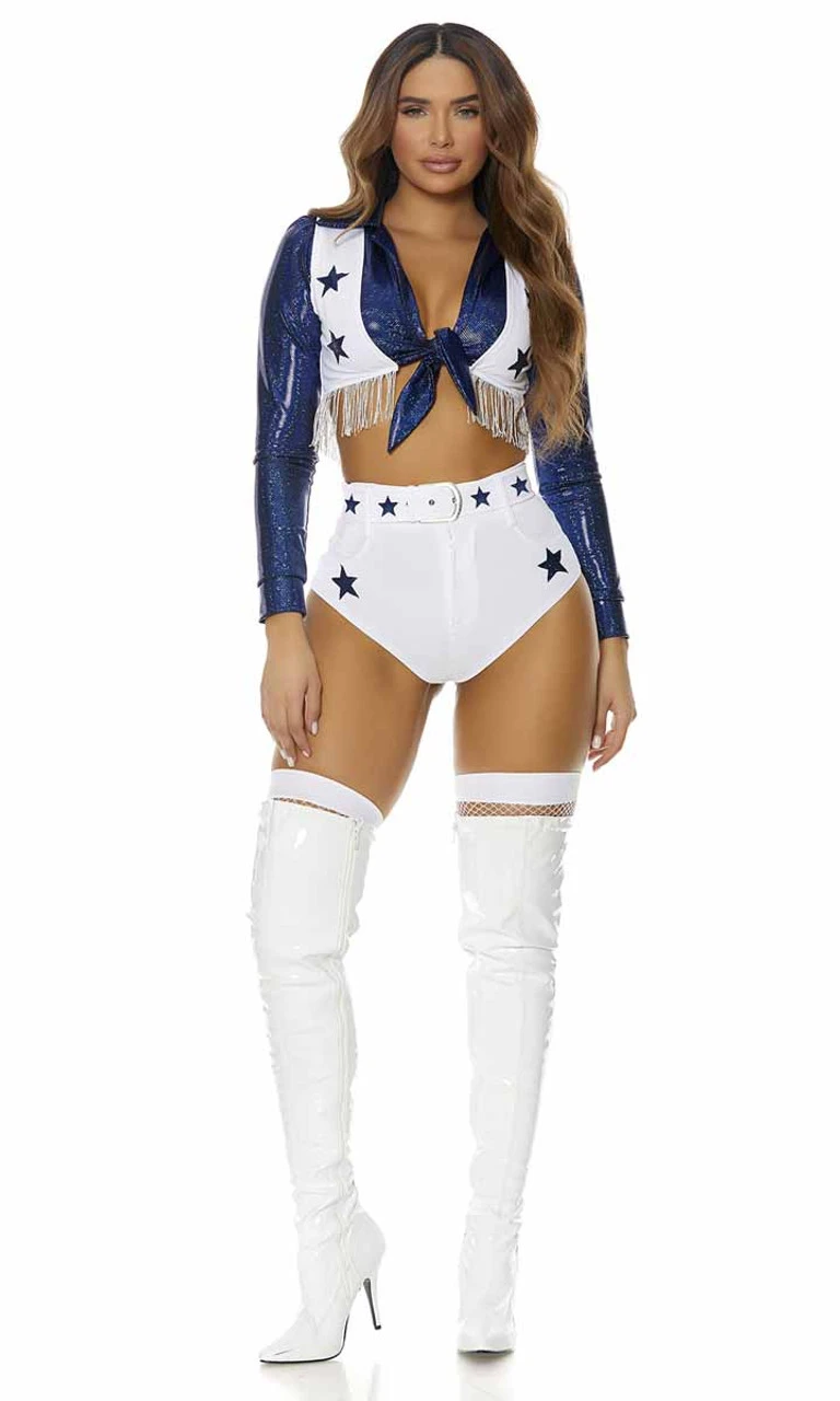 FP-551560, Seeing Stars Sexy Cheerleader Costume By ForPlay 5 FP-551560, Seeing Stars Sexy Cheerleader Costume By ForPlay - Image 3