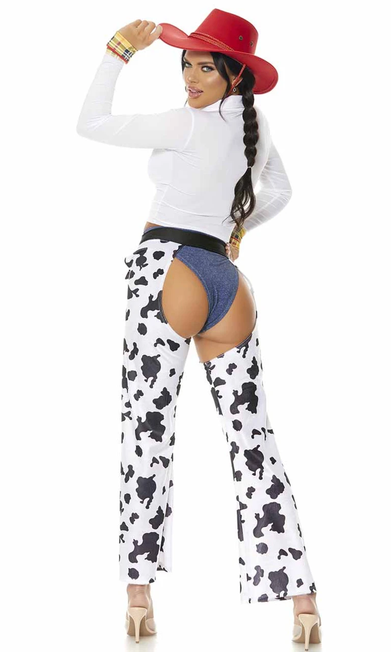 FP-551562, Keep It Light Sexy Cowgirl Costume By ForPlay 4 FP-551562, Keep It Light Sexy Cowgirl Costume By ForPlay - Image 2