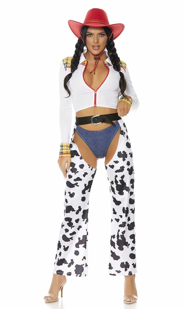 FP-551562, Keep It Light Sexy Cowgirl Costume By ForPlay 6 FP-551562, Keep It Light Sexy Cowgirl Costume By ForPlay - Image 4