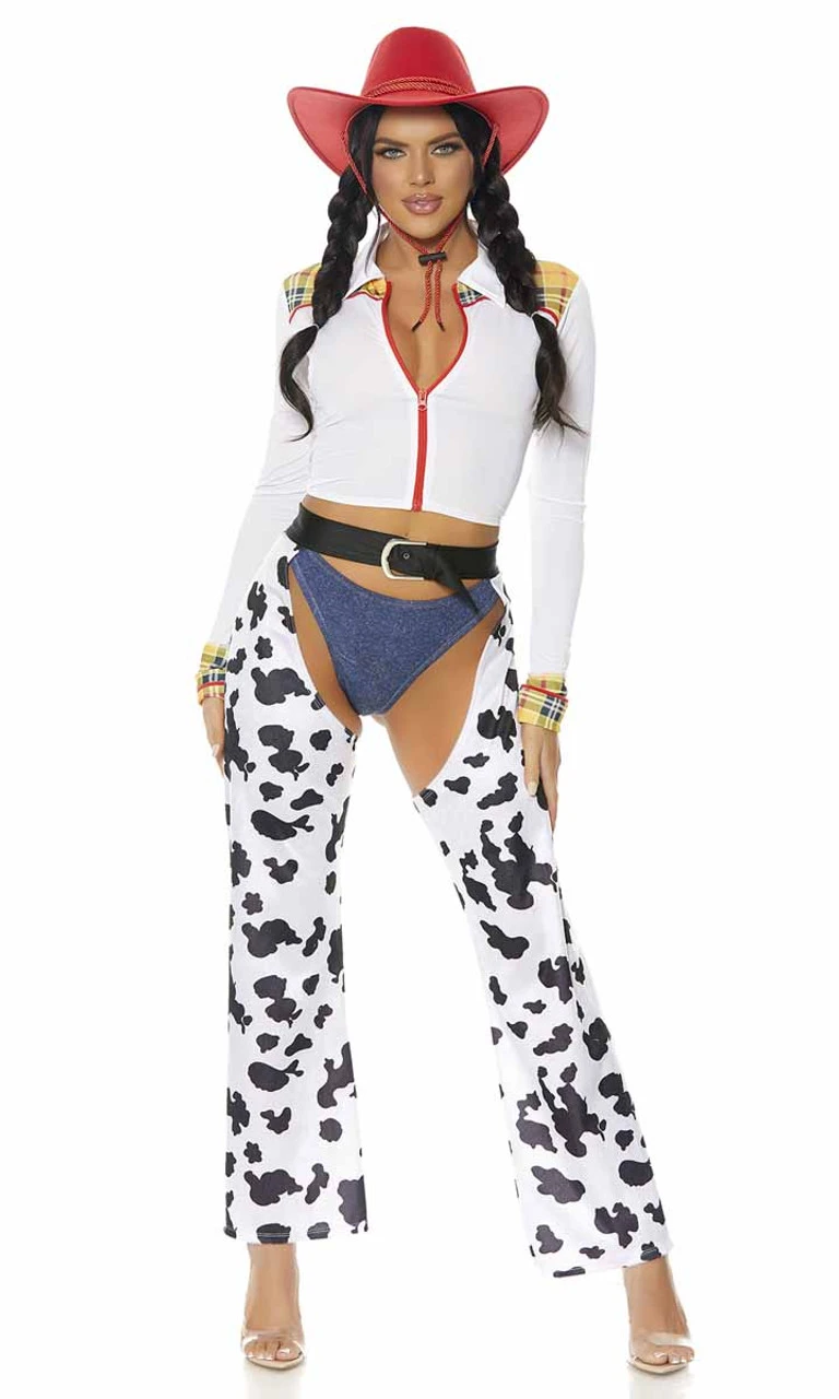 FP-551562, Keep It Light Sexy Cowgirl Costume By ForPlay 8 FP-551562, Keep It Light Sexy Cowgirl Costume By ForPlay - Image 6
