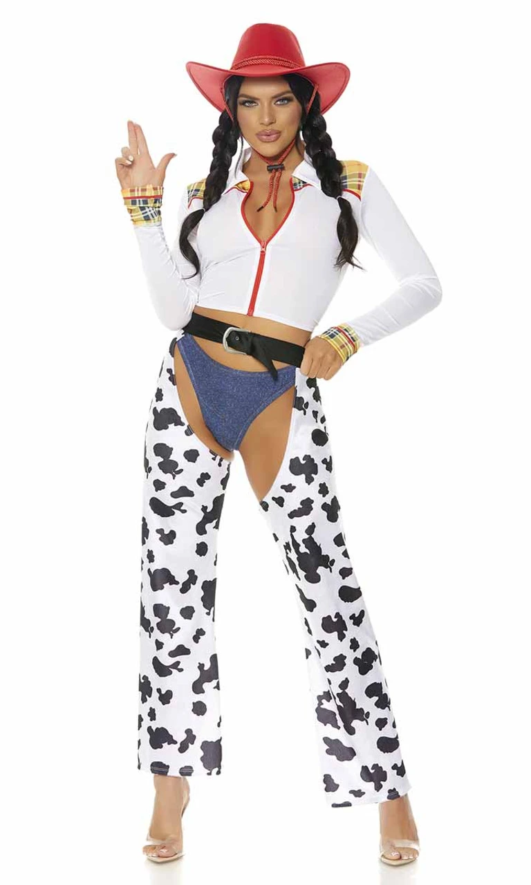 FP-551562, Keep It Light Sexy Cowgirl Costume By ForPlay 7 FP-551562, Keep It Light Sexy Cowgirl Costume By ForPlay - Image 5
