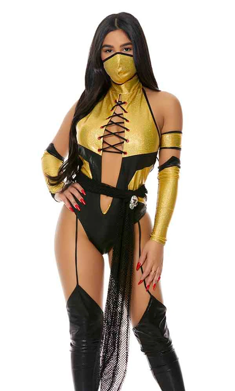 Forplay FP-551564, Player One Sexy Videogame Character Costume 3 Forplay FP-551564, Player One Sexy Videogame Character Costume