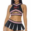 FP-551567, Good Luck Charm Sexy Cheerleader Costume By ForPlay