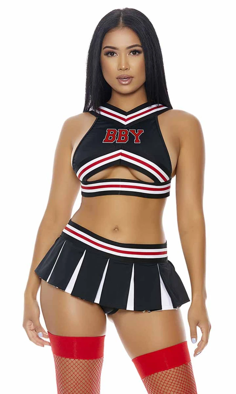 FP-551567, Good Luck Charm Sexy Cheerleader Costume By ForPlay 3 FP-551567, Good Luck Charm Sexy Cheerleader Costume By ForPlay