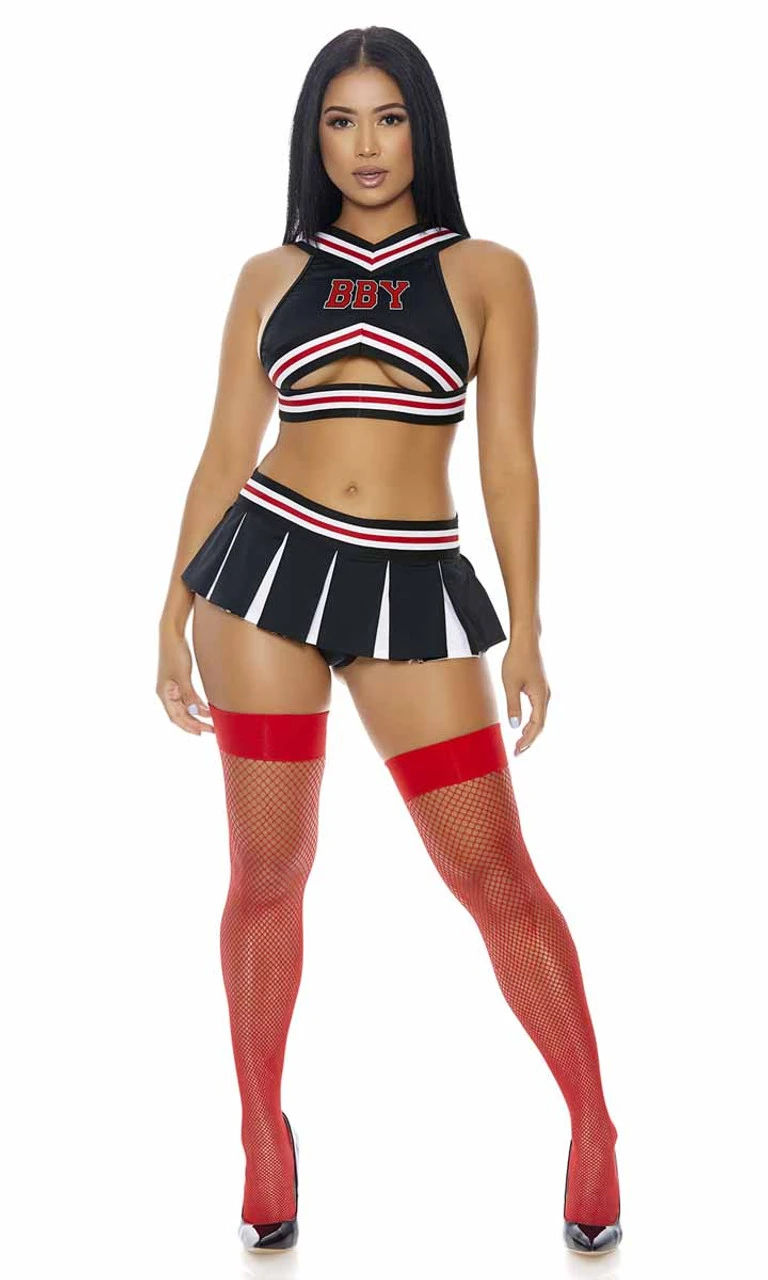 FP-551567, Good Luck Charm Sexy Cheerleader Costume By ForPlay 5 FP-551567, Good Luck Charm Sexy Cheerleader Costume By ForPlay - Image 3
