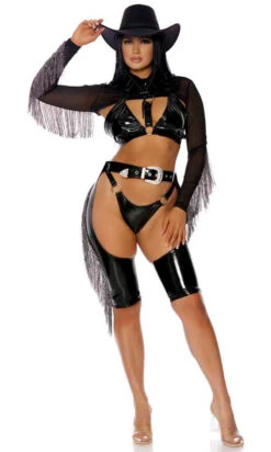 FP-552932, Wild West Sexy Cowgirl Costume By ForPlay 7 FP-552932, Wild West Sexy Cowgirl Costume By ForPlay -Funky Lingerie Outlet 552932 black alt5 lg 45954.1694215648